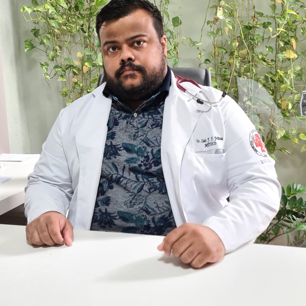 Dr. Luís Fernando Floresta Feitosa — Médico de Família e Comunidade, CRM-TO 4120, Responsável Técnico do Amor em Saúde Home Care
